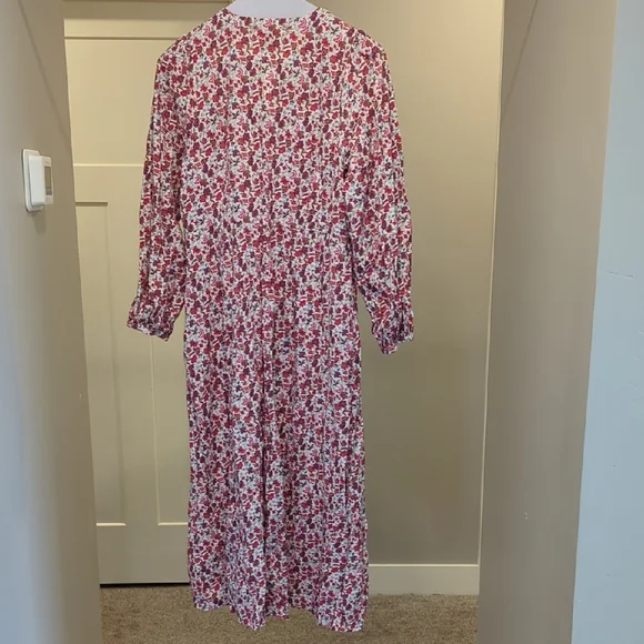 Floral Pink Dress - Picture 3 of 7